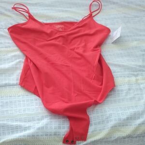 women's Extra Large American Eagle Outfitters Red Bodysuit